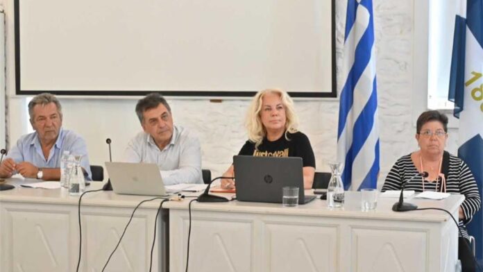 Δ. Κουρέτας σε σύσκεψη με τους Δημάρχους Σποράδων στη Σκιάθο για έργα