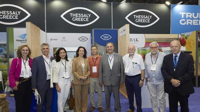 Περιφέρεια Θεσσαλίας στην έκθεση Summer Fancy Food Show της Νέας Υόρκης