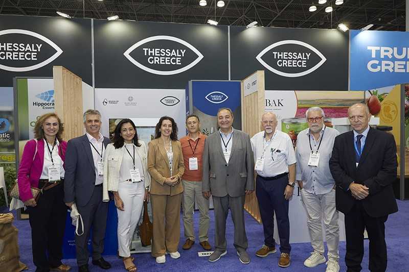 Περιφέρεια Θεσσαλίας στην έκθεση Summer Fancy Food Show της Νέας Υόρκης
