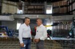 Έργο του Προσκηνίου Πολιτισμού ΟΥΗΛ στην τελική ευθεία – Κοινή αυτοψία Κουρέτα-Μαμάκου