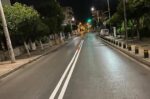 Δήμος Δάφνης-Υμηττού: Ολοκληρώθηκε η Α’ Φάση των εργασιών διαγράμμισης