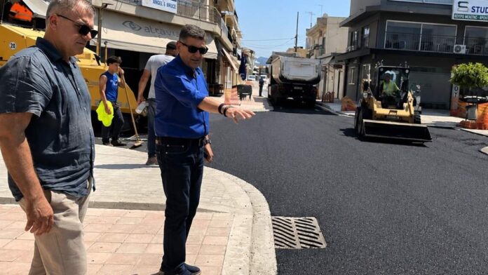 Ολοκληρώθηκε ένα ακόμη τμήμα της β’ φάσης Ανάπλασης της Κάτω Αχαΐας