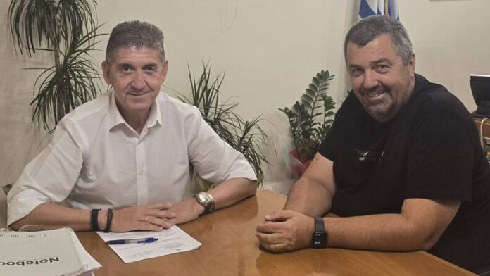 Τ. Βερρόπουλος: Άμισθος Ειδικός Συνεργάτης του Δημάρχου Δυτικής Αχαΐας
