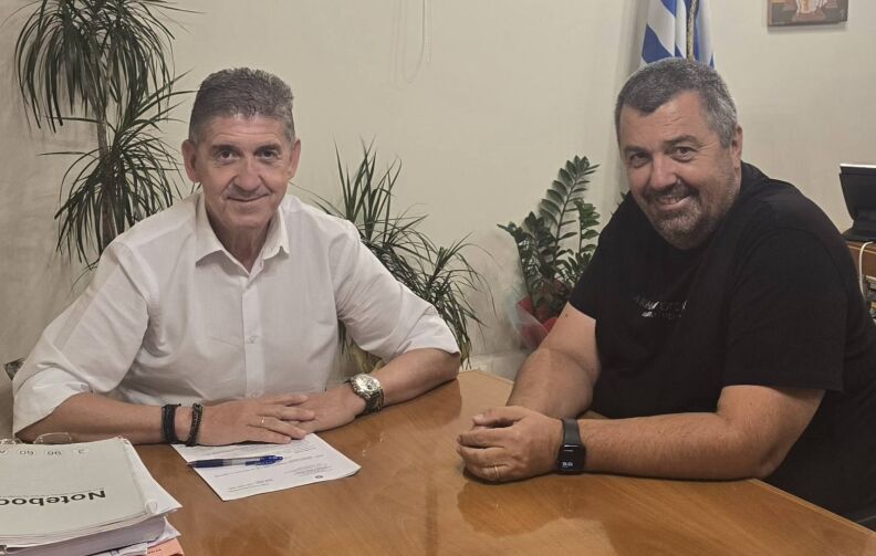 Τ. Βερρόπουλος: Άμισθος Ειδικός Συνεργάτης του Δημάρχου Δυτικής Αχαΐας