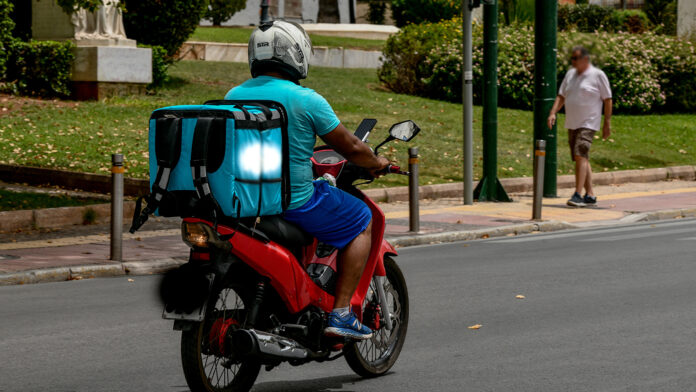 Στάση εργασίας των διανομέων σήμερα το απόγευμα