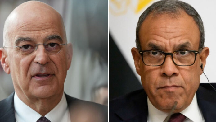 Γεραπετρίτης με ΥΠΕΞ Αιγύπτου: Τηλεφωνική επικοινωνία για τη στρατηγική εταιρική σχέση των δύο χωρών και τις εξελίξεις σε Λιβύη και Γάζα
