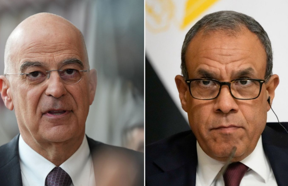 Γεραπετρίτης με ΥΠΕΞ Αιγύπτου: Τηλεφωνική επικοινωνία για τη στρατηγική εταιρική σχέση των δύο χωρών και τις εξελίξεις σε Λιβύη και Γάζα