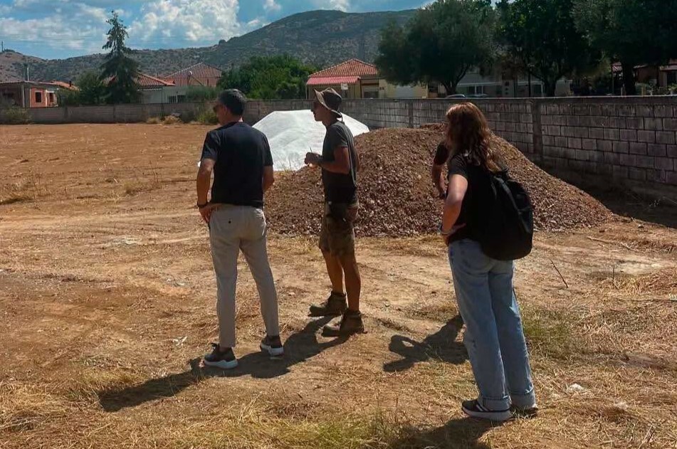 Δήμος Δοξάτου: Ξεκίνησαν οι εργασίες για τη δημιουργία πάρκου αναψυχής