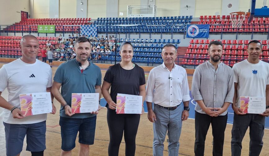 Ο Δ. Δράμας τίμησε τους λαμπαδηδρόμους των Χειμερινών Ολυμπιακών Αγώνων 2026