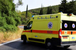 Χαλκιδική: Μετωπική σύγκρουση με πέντε τραυματίες, οι τρεις ανήλικοι