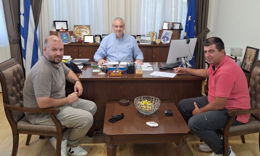 Κατασκευή γηπέδου μπάσκετ ξεκινά στο Μεγάλο Ελευθεροχώρι Ελασσόνας