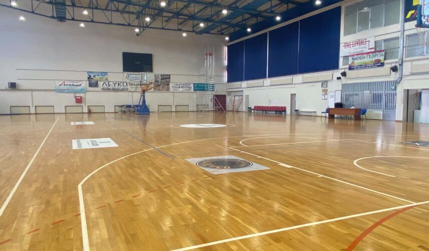 Κλειστό Γυμναστήριο Ελασσόνας: νέος εξοπλισμός