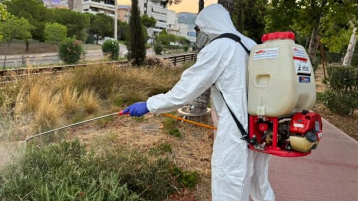 Ιός του Δυτικού Νείλου: Ψεκασμοί στον Δήμο Ελληνικού Αργυρούπολης