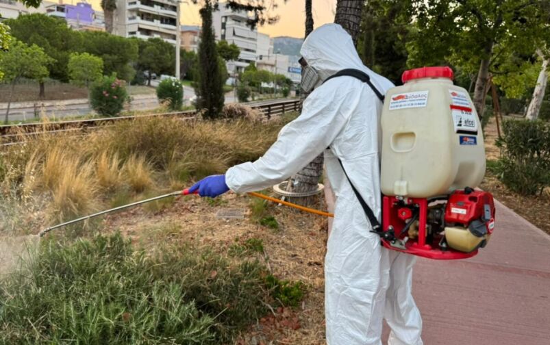 Ιός του Δυτικού Νείλου: Ψεκασμοί στον Δήμο Ελληνικού Αργυρούπολης