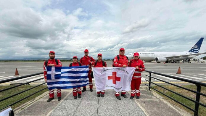 Πιλότος της αποστολής του Ελληνικού Ερυθρού Σταυρού στη Βενεζουέλα: «Φέρνετε μαζί σας την ελπίδα»