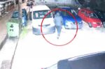 Εμπρηστική επίθεση σε αυτοκίνητο γυναίκας στη Λάρισα: βίντεο-ντοκουμέντο καρέ-καρέ