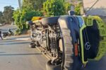 Θανατηφόρο τροχαίο με ασθενοφόρο στα Χανιά: Διασώστης έκανε ΚΑΡΠΑ τη στιγμή της σύγκρουσης
