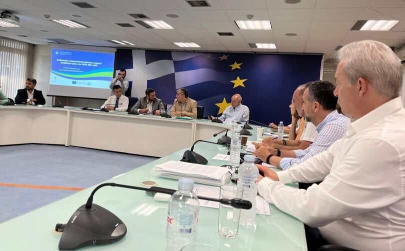 ΕΣΔΑΚ: Τα μεγάλα έργα στο επίκεντρο συνάντησης στην Αθήνα