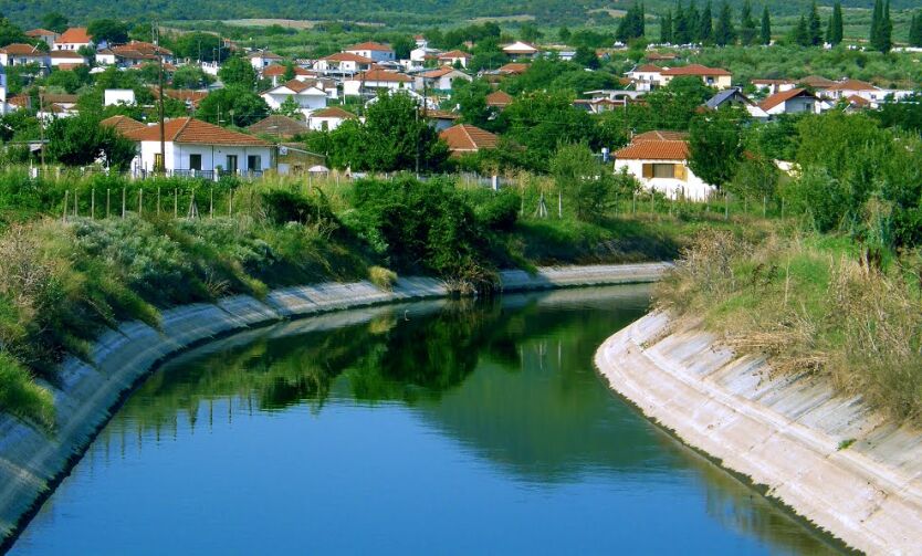 Περιφέρεια Κεντρικής Μακεδονίας: 3,4 εκ. ευρώ για τη διευθέτηση τμήματος του χειμάρρου Ευκαρπίας στις Σέρρες