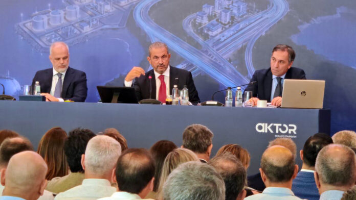 AKTOR: Ανοίγει το βιβλίο προσφορών για την ΑΜΚ, με ποσό άνω των 650 εκατ. ευρώ