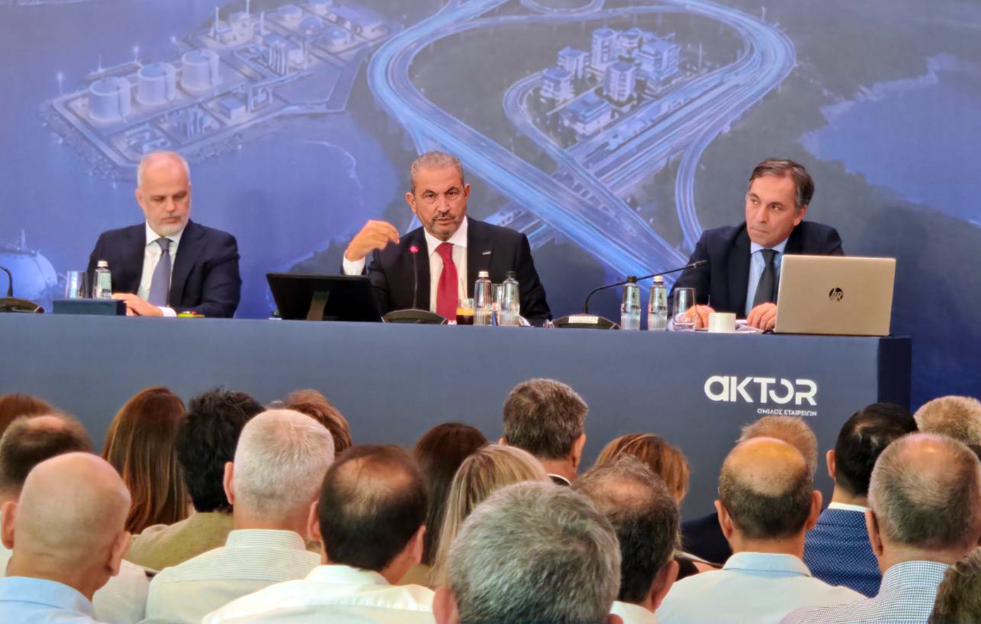 AKTOR: Ανοίγει το βιβλίο προσφορών για την ΑΜΚ, με ποσό άνω των 650 εκατ. ευρώ