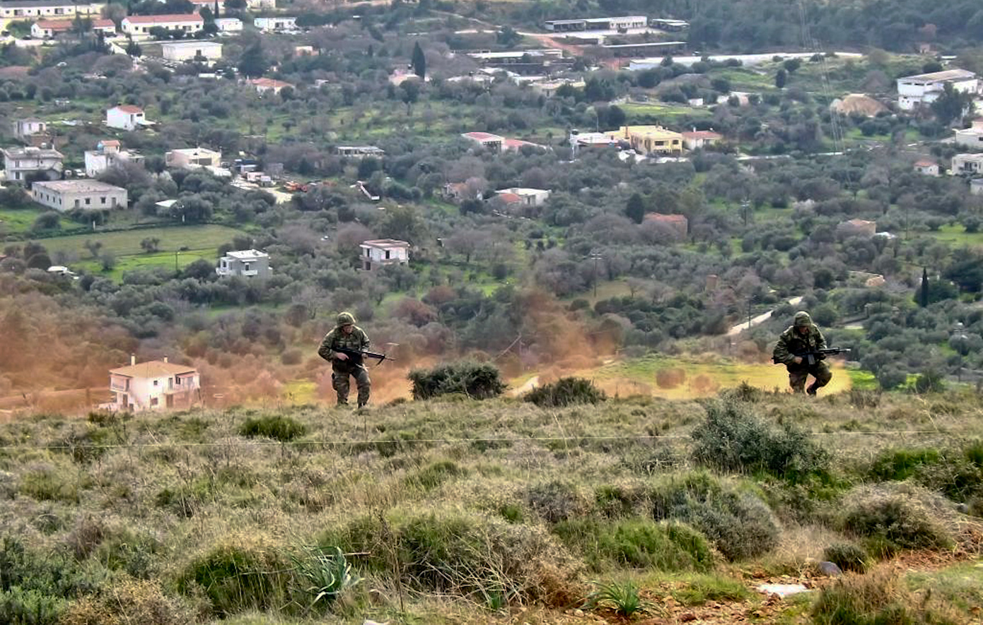 Η εκπαίδευση της νέας γενιάς χειριστών drones του Ελληνικού Στρατού
