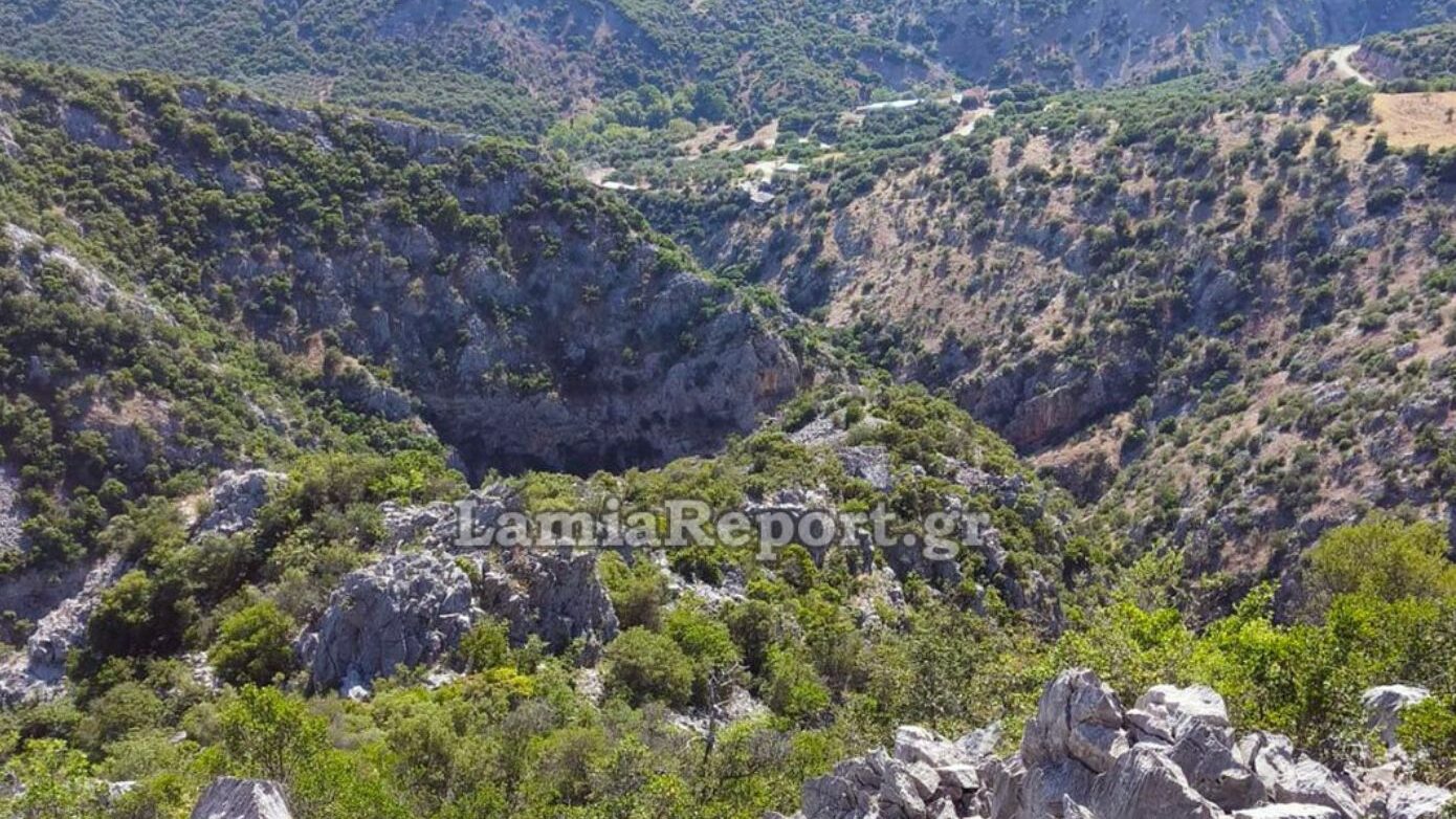Δύο νεαροί τουρίστες εγκλωβίστηκαν στο δύσβατο φαράγγι της Δίβρης στη Λαμία