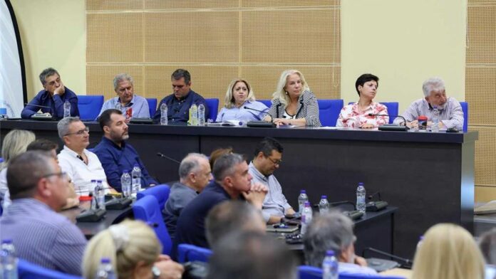Περιφέρεια Θεσσαλίας: Νέο προεδρείο του Π.Σ. και των μελών της περιφερειακής επιτροπής