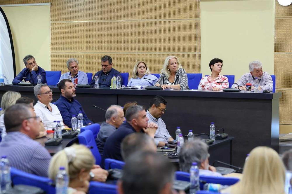 Περιφέρεια Θεσσαλίας: Νέο προεδρείο του Π.Σ. και των μελών της περιφερειακής επιτροπής