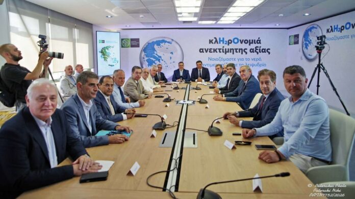 ΥΠΕΝ: Χρηματοδότηση 790.000€ για ενίσχυση της ύδρευσης στην Αμοργό