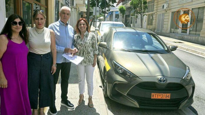 Δ. Αμυνταίου: Ενίσχυση της Κοινωνικής Υπηρεσίας με νέο όχημα για το πρόγραμμα Βοήθεια στο Σπίτι