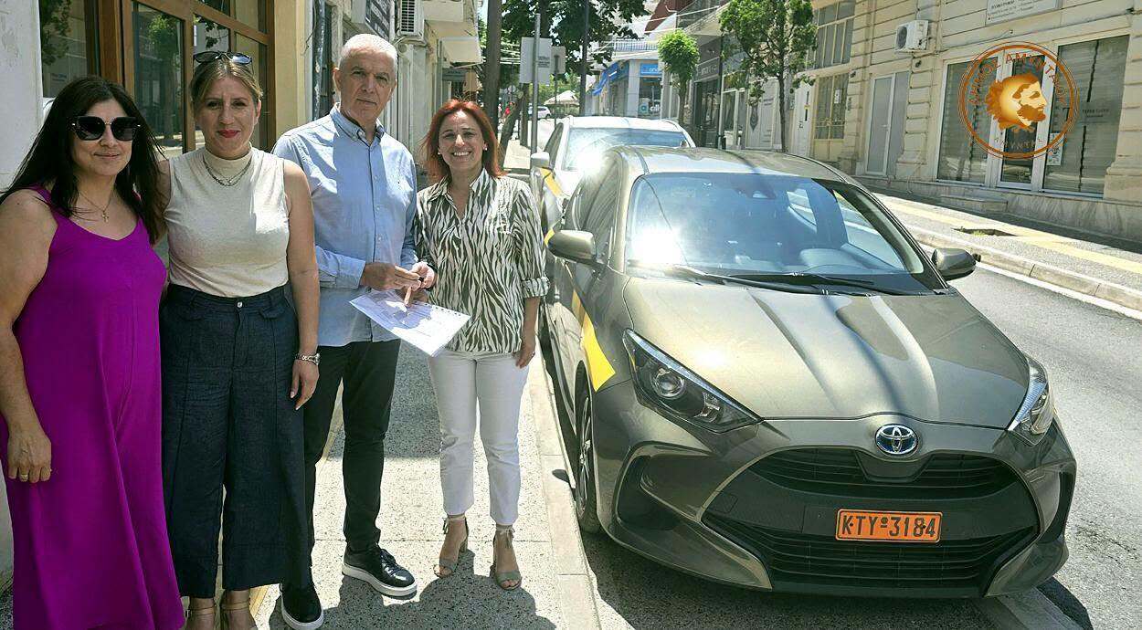 Δ. Αμυνταίου: Ενίσχυση της Κοινωνικής Υπηρεσίας με νέο όχημα για το πρόγραμμα Βοήθεια στο Σπίτι