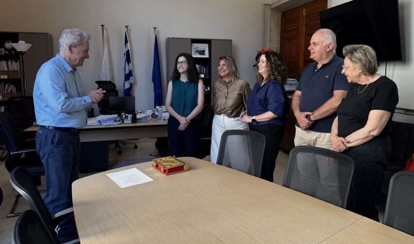 Ορκωμοσία 3 νέων μόνιμων υπαλλήλων στον Δήμο Ηρακλείου