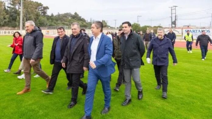 Κατασκευή του νέου Κλειστού Σταδίου Ζακύνθου με 4,2 εκ. ευρώ