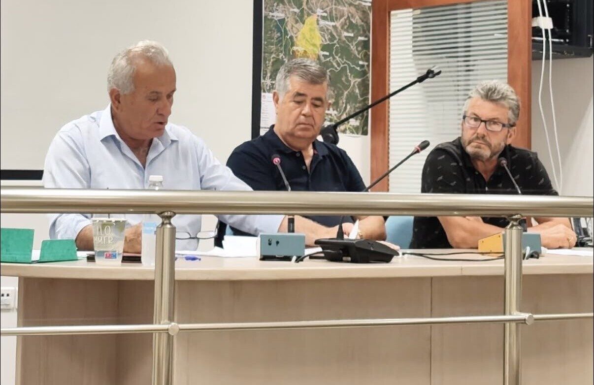 Ειδική συνεδρίαση του Δ.Σ. Ερυμάνθου πραγματοποιήθηκε με ευρεία συναίνεση