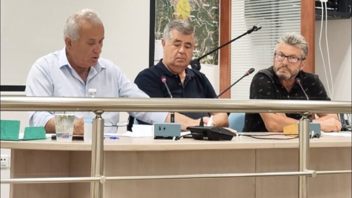 Ειδική συνεδρίαση του Δ.Σ. Ερυμάνθου πραγματοποιήθηκε με ευρεία συναίνεση