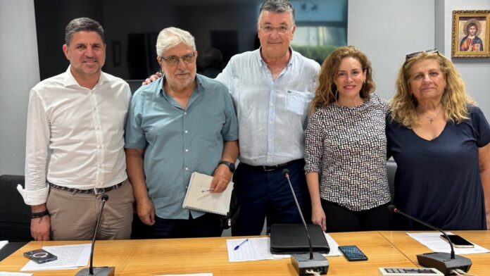 Νέο προεδρείο του Δημοτικού Συμβουλίου Αγίας Παρασκευής εξελέγη
