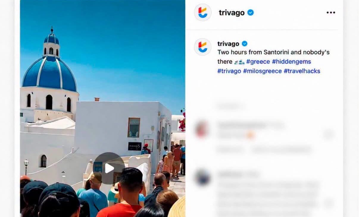 Δ.Θήρας: Επιστολή διαμαρτυρίας για βίντεο που δυσφημεί τη Σαντορίνη