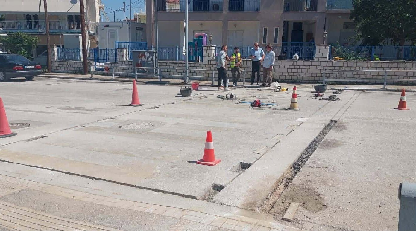 Κατασκευή «έξυπνων» διαβάσεων έξω από σχολεία της Ηγουμενίτσας ξεκίνησε