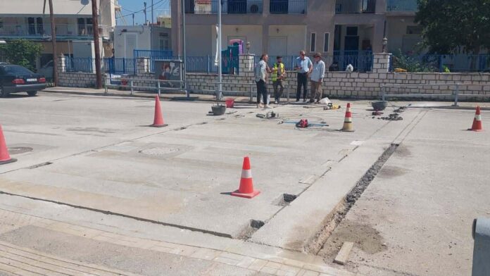 Κατασκευή «έξυπνων» διαβάσεων έξω από σχολεία της Ηγουμενίτσας ξεκίνησε