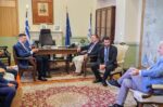 Περιφερειάρχης Ιονίων Νήσων: συνάντηση με μέλη του Δικηγορικού Συλλόγου Νάπολης
