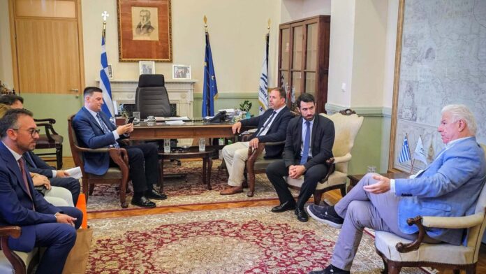 Περιφερειάρχης Ιονίων Νήσων: συνάντηση με μέλη του Δικηγορικού Συλλόγου Νάπολης