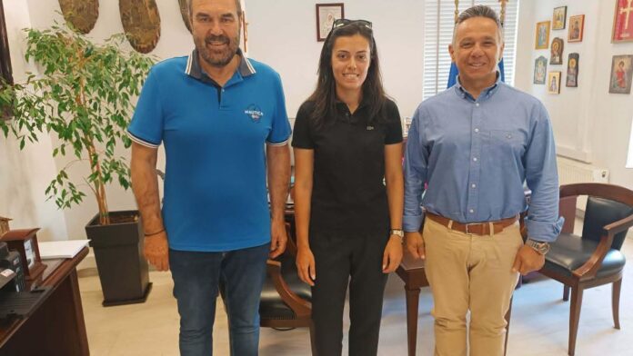 Ο Δήμαρχος Φλώρινας συνεχάρη την πρωταθλήτρια Ελλάδας Αν. Κροκαροπούλου