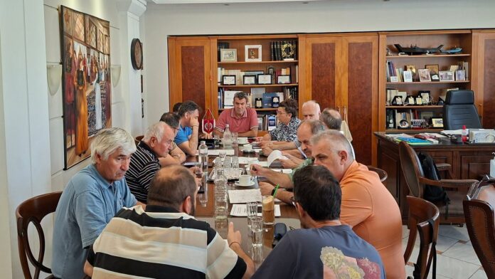 Π.Ε. Καστοριάς: Σύσκεψη με το ΤΟΕΒ Βασιλειάδας για την επικαιροποίηση της μελέτης του αρδευτικού έργου