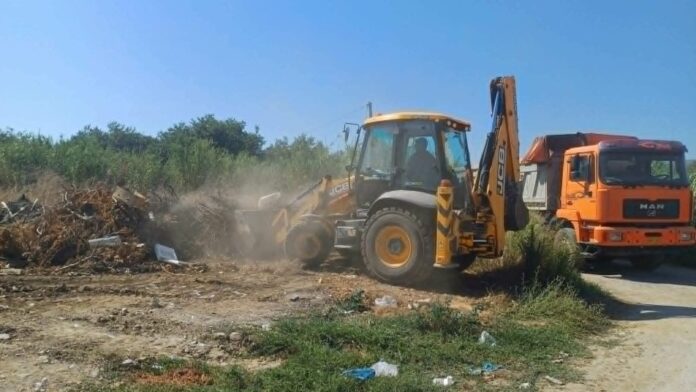Δήμος Βόλου: Έκκληση να μπει τέλος στις παράνομες αποθέσεις απορριμμάτων