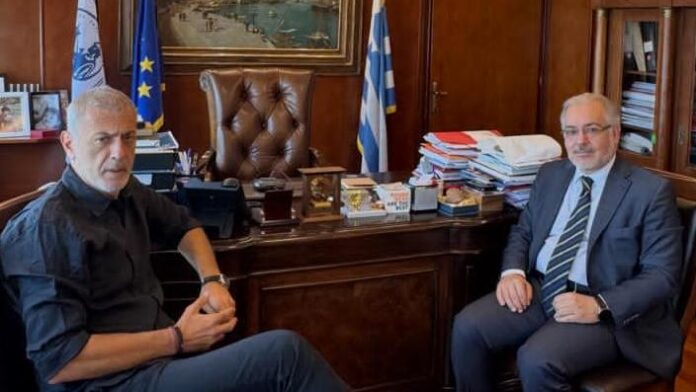 Κοινή δήλωση Γ. Μώραλη και του Προέδρου του Δικηγορικού Συλλόγου Πειραιά για το Ναυτοδικείο Πειραιά