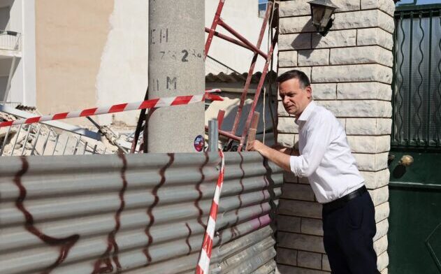 Χ. Δούκας στα Πετράλωνα: «Το μεγάλο πρόβλημα είναι η στέγαση – Η AirBnΒ θα διαθέσει άμεσα χώρους»