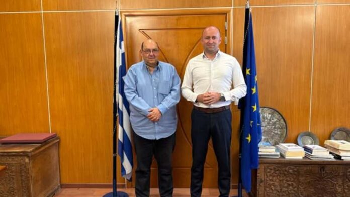 Δήμαρχος Δυτ. Λέσβου συναντήθηκε με τον Δήμαρχο του Μπροντ της Βοσνίας-Ερζεγοβίνης