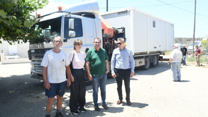 Δ.Πατρέων: Τοποθέτηση τεσσάρων οικίσκων για οικογένειες σε πληγείσες περιοχές