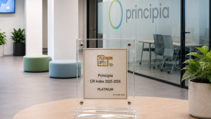 Principia: Κορυφαία εθνική διάκριση σε θέματα βιωσιμότητας